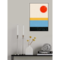 Miniatyrbild 2 av 2: Minimal Shapes Series 22 MultiColor 50x70 cm