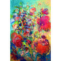 Pikkukuva 1 / 2: Df1936hollyhockdreams MultiColor 70x100 cm