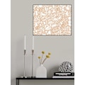 Miniatyrbillede 2 af 2: Scandi Brown White Pattern MultiColor 70x100 cm