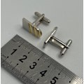 Miniatyrbilde 3 av 3: eksklusive mansjettknapper Silver
