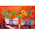 Miniatyrbild 1 av 2: Df642 Joybloomsincherishedgarden MultiColor 21x30 cm