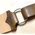 Pikkukuva 2 / 5: Tärnsjön käsintehty Strigel / Ruotsin nahkahihna Light brown one size