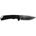 Miniatyrbild 3 av 4: TAC-FORCE - EVOLUTION - TFE-FIX005-BK - FIXED BLADE KNIFE Svart