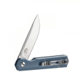 Miniatyrbillede 3 af 5: Ganzo - FH11S - Folding knife D2 ! Grey gråblå