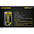Miniatyrbillede 7 af 7: NL1835R - NITECORE Li-io 18650 3500mAh with USB Yellow