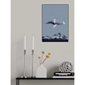 Miniatyrbild 1 av 2: Aim For The Moon MultiColor 30x40 cm