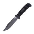 Miniatyrbilde 1 av 9: SOG - M37K - Seal Pup - Fixed blade - Kydex sheath Black
