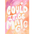 Pikkukuva 2 / 2: Could It Be Magic - Peach Pink MultiColor 70x100 cm