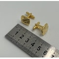 Miniatyrbillede 3 af 3: eksklusive ærmeknapper Gold