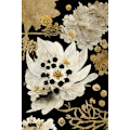 Miniatyrbillede 1 af 2: Beige Tørrede Blomster MultiColor 30x40 cm