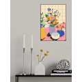 Miniatyrbillede 1 af 2: Pink Bord MultiColor 50x70 cm