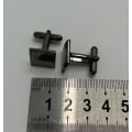 Miniatyrbilde 3 av 3: eksklusive mansjettknapper Anthracite