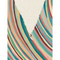 Miniatyrbillede 2 af 2: Surfingwithstache MultiColor 70x100 cm