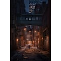 Miniatyrbild 1 av 2: Under The Skybridge MultiColor 70x100 cm