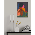 Pikkukuva 1 / 2: Nainen MultiColor 50x70 cm