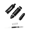 Pikkukuva 5 / 5: Manker Mini keychain pen EP01 Black
