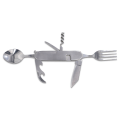 Pikkukuva 4 / 6: Travel multitool with 6 tools Metal look