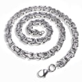 Miniatyrbild 1 av 5: Armband kedja Silver 8mm*18cm