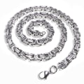 Miniatyrbild 1 av 5: Armband kedja Silver 4mm*18cm