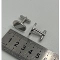 Miniatyrbillede 3 af 3: eksklusive ærmeknapper Silver