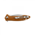 Pikkukuva 4 / 5: Ganzo - FH51 - Folding Ballbearing knife in D2 Brown brun