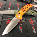 Miniatyrbilde 3 av 5: Ganzo - FB7631 fällkniv orange