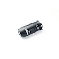 Pikkukuva 3 / 3: Manker - TC02 - 150 Lumen keychain flashlight / USB-charger Red RED CW CREE XP-G3 LED