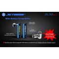 Miniatyrbillede 5 af 6: NITEYE by JETBeam - TH15 - Tactical flashlight 1300 Lumens Black