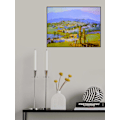Miniatyrbild 2 av 2: Df1303provencefieldsii MultiColor 50x70 cm