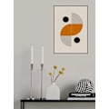 Miniatyrbild 1 av 2: Retro Shape MultiColor 70x100 cm