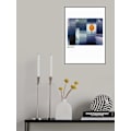 Miniatyrbild 1 av 2: The Harbinger Of Autumn 1922 MultiColor 30x40 cm