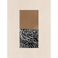 Pikkukuva 2 / 2: White Wave Art No.1 MultiColor 21x30 cm