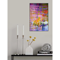 Miniatyrbillede 2 af 2: Df453twilight Hvile MultiColor 50x70 cm