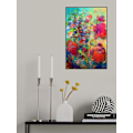 Pikkukuva 2 / 2: Df1936hollyhockdreams MultiColor 70x100 cm