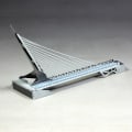Miniatyrbilde 2 av 4: 3D-puslespill i metall – Berømte bygninger – solurbro – farge