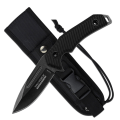 Miniatyrbild 1 av 4: TAC-FORCE - EVOLUTION - TFE-FIX006-BK - FIXED BLADE KNIFE Svart
