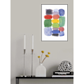 Miniatyrbild 1 av 2: Color Blocks 2 MultiColor 70x100 cm