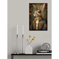 Pikkukuva 2 / 2: Mr Bunny MultiColor 70x100 cm