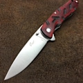 Pikkukuva 4 / 5: Enlan L04 pakkawood handtag jaktkniv EDC fickkniv kniv L04
