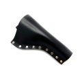 Miniatyrbilde 3 av 4: JJ Custom Works - Colt .45 Peacemaker Holster - Right - 4.75" - Black - Plain - Nickel Studs Right side - 4,75"