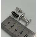 Miniatyrbillede 3 af 3: eksklusive ærmeknapper Silver