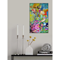Miniatyrbild 2 av 2: Df107knee Deep Ii MultiColor 70x100 cm