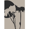Miniatyrbild 1 av 2: Abstract Flower 01 MultiColor 70x100 cm