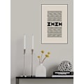 Miniatyrbild 1 av 2: BaampB No19. MultiColor 70x100 cm