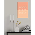 Miniatyrbild 1 av 2: Good Vibes Only MultiColor 21x30 cm