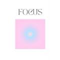 Miniatyrbillede 1 af 2: Motivational Aura Poster MultiColor 30x40 cm