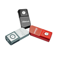 Miniatyrbillede 4 af 4: NEW 2019 - Manker - LAD II - Mini flashlight 300 LM NW Red Red NW röd