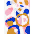 Miniatyrbillede 1 af 2: 'Pink Parade' MultiColor 21x30 cm