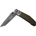 Pikkukuva 5 / 5: Elite Tactical - ET-1027 - Folding knife DarkGreen Grön