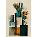Miniatyrbild 1 av 2: Abstract Arrangement MultiColor 21x30 cm